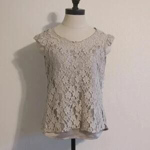 Clock House lace top size 38 medium